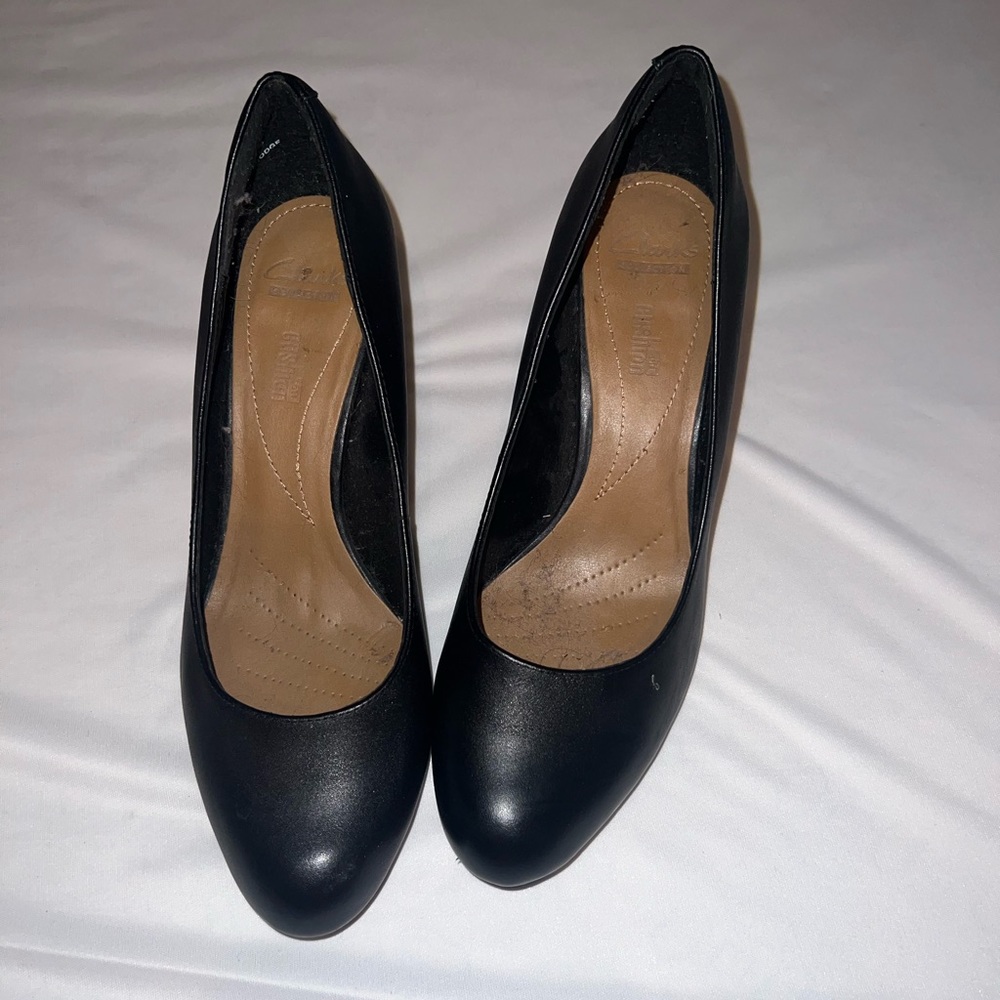 Simple Black Heels